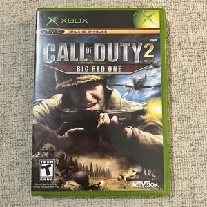 Call of Duty‎ 2: Big Red One (Microsoft Xbox, 2005)